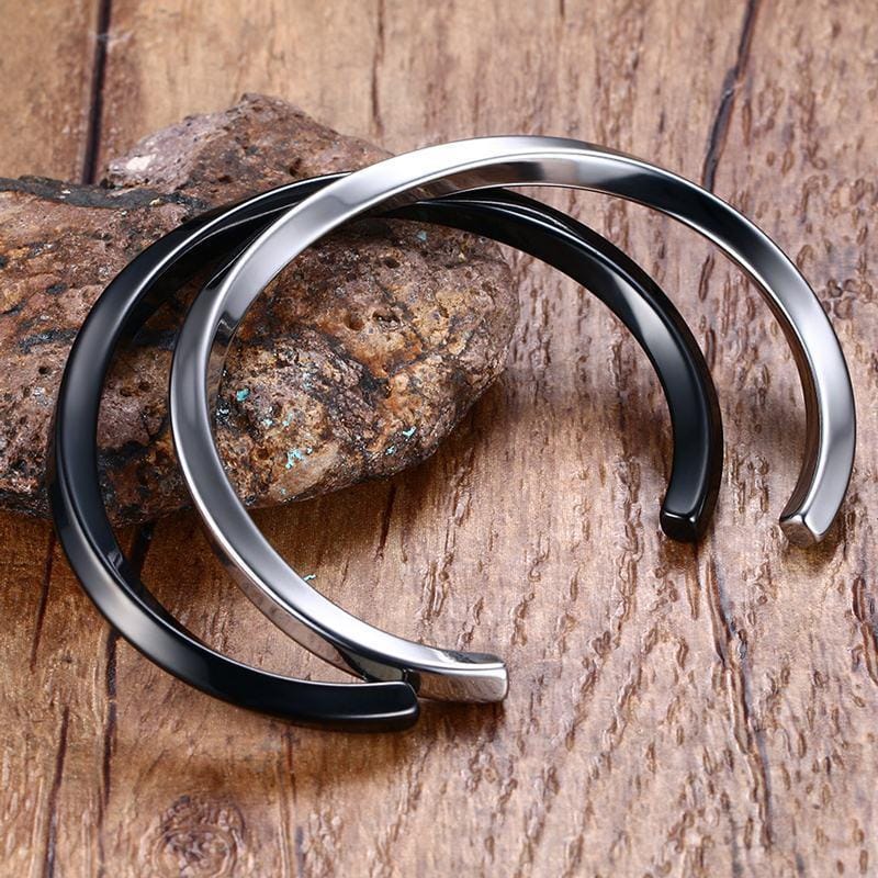 Classic Bracelet Bangle - Stainless Steel