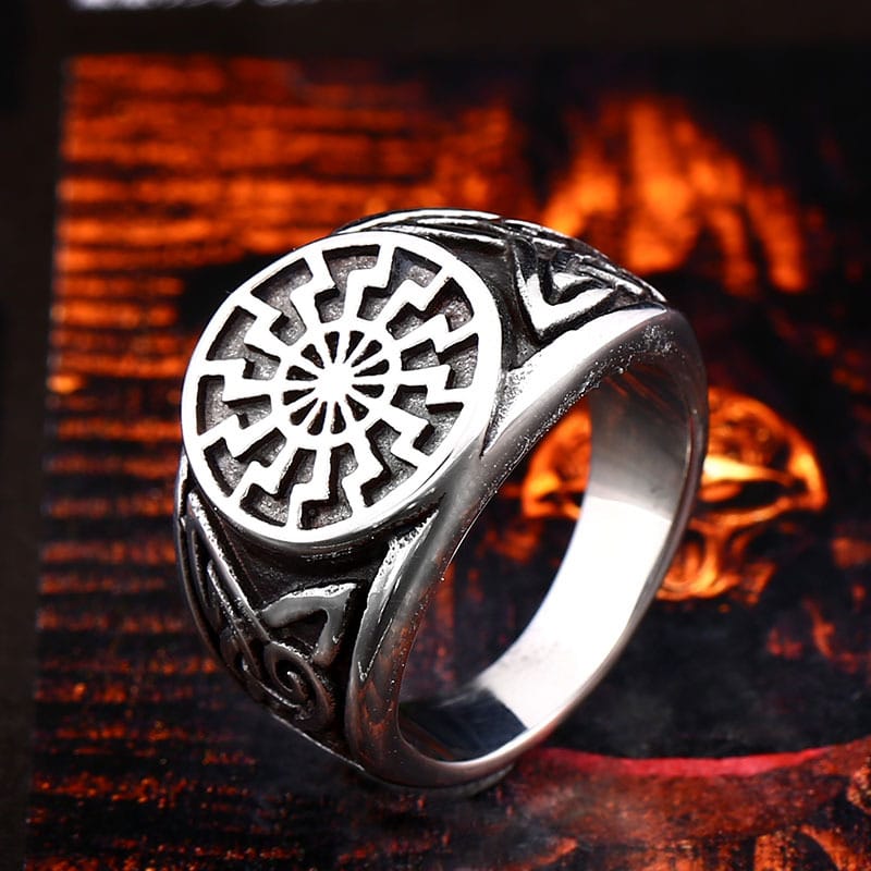 Classic Viking Ring - Stainless Steel