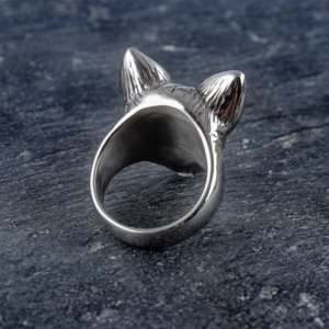 Bat Skull Ring – Stainless Steel