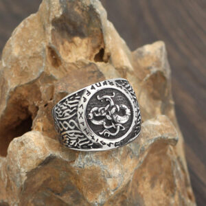 Rune Ring Domineering Men’s Ring