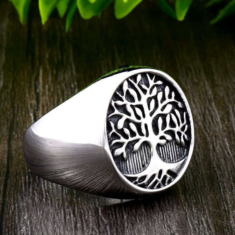 Tree of Life Yggdrasil Ring - Image 3
