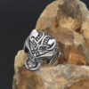 Taotie Mask Warrior Ring