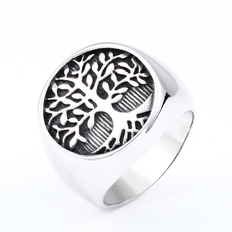 Tree of Life Yggdrasil Ring - Image 4