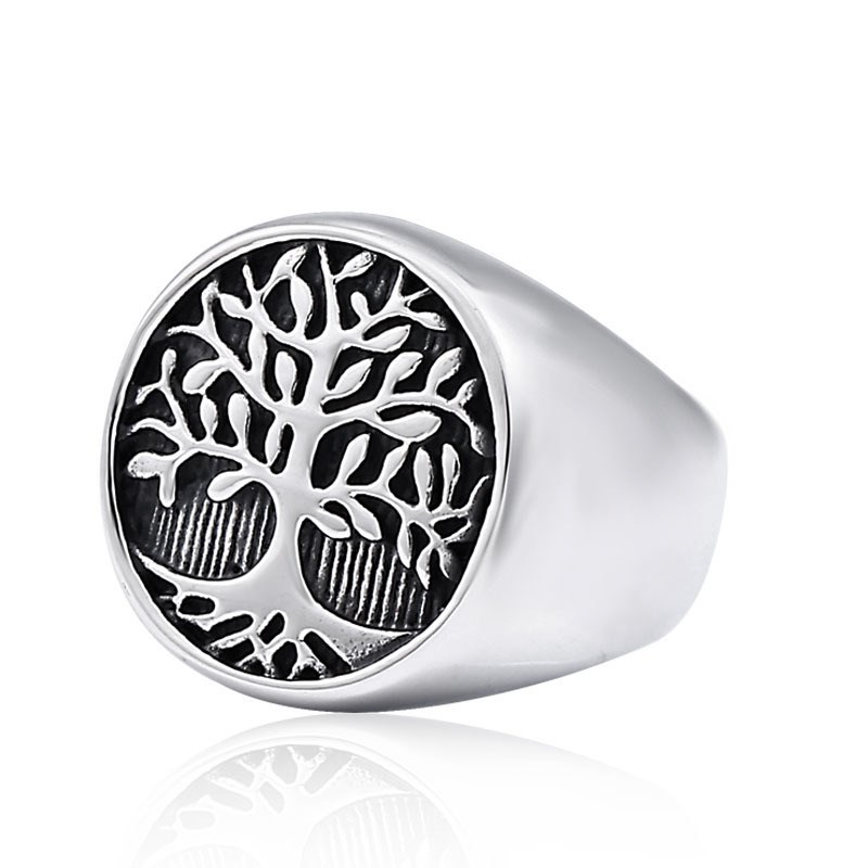 Tree of Life Yggdrasil Ring - Image 2
