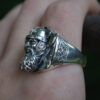 Viking Warrior Signet Ring