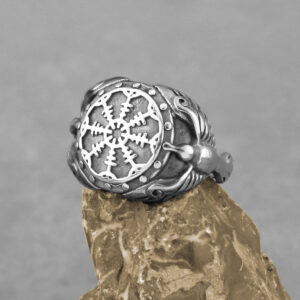 Aegishjalmur Eagle Ring