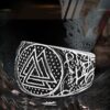 Valknut Norse Knotwork Ring