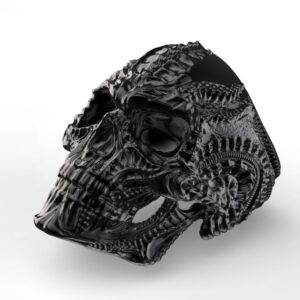 Skull Lovers – Stainless Steel Skull Ring
