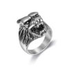 Fenrir Wolf Biker Ring