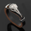 Huginn Raven Skull Bracelet