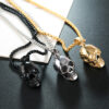 Death Skull Chain Necklace