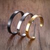 Celtic Polished Cuff Bracelet