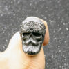 Bearded Turban Skull Ring