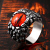 Dragon Eye Claw Ring