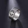 Yggdrasil Hollow Band Ring