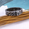 Eroded Stone Band Ring
