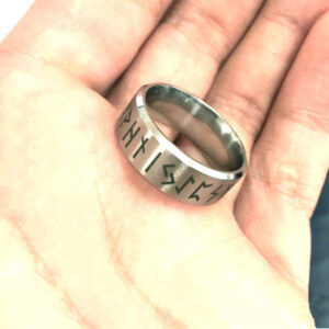 Ring stainless steel ring