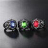 Dragon Talon Gemstone Ring