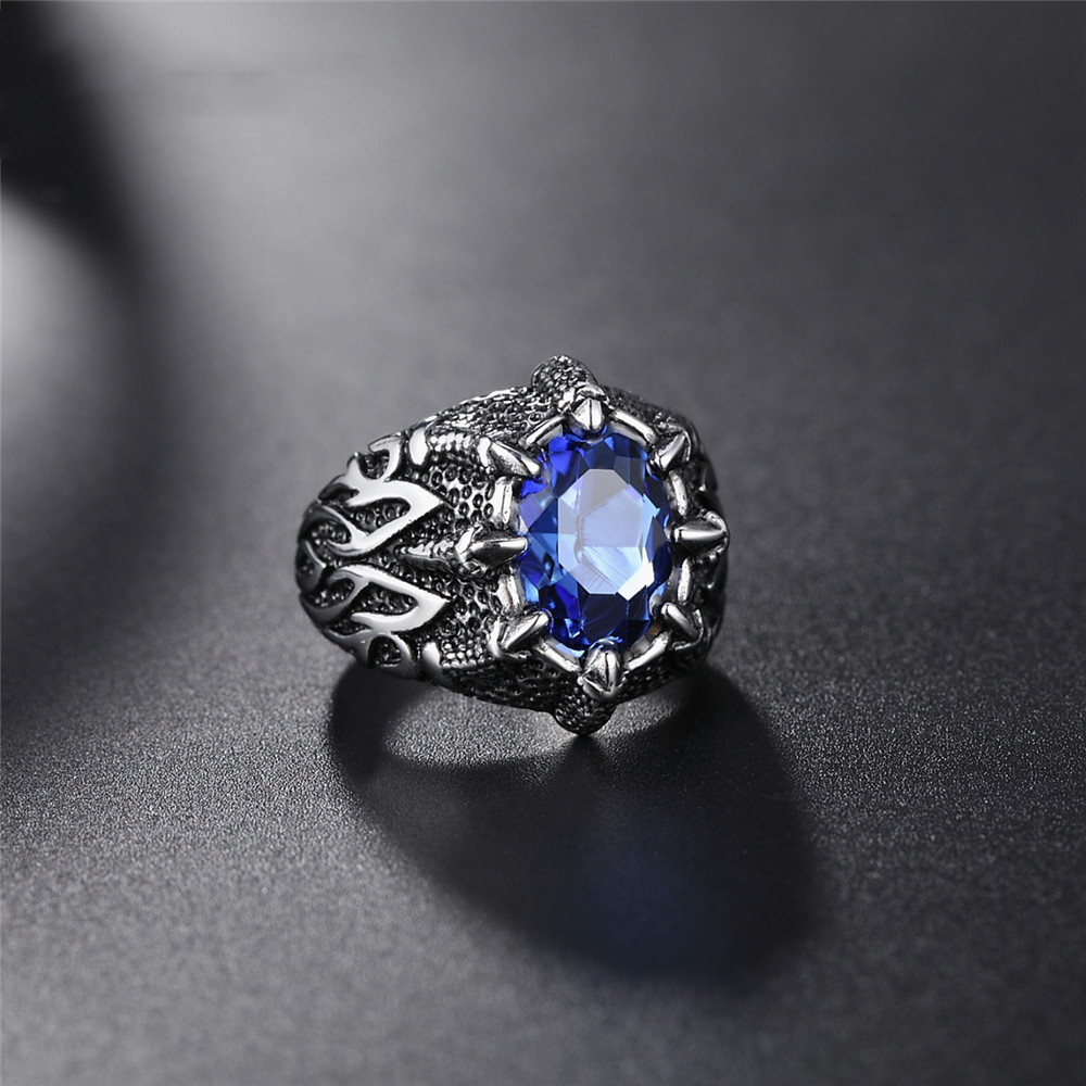 Men's Fashion Titanium Steel Ring - Image 3