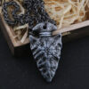 Vegvisir Arrowhead Necklace
