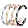 Celtic Steel Cuff Bracelet