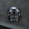 Cracked Bone Skull Ring