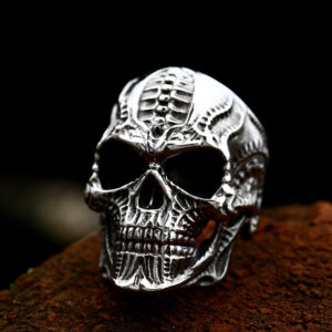 Punk Style Stainless Steel Men’s Ring