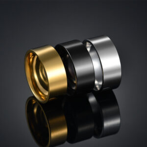 Titanium steel ring, inner  and outer flat stainless steel ring