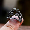 Kraken Tentacle Wrap Ring