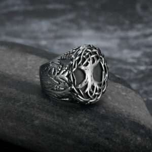Yggdrasil Celtic Wrap Ring