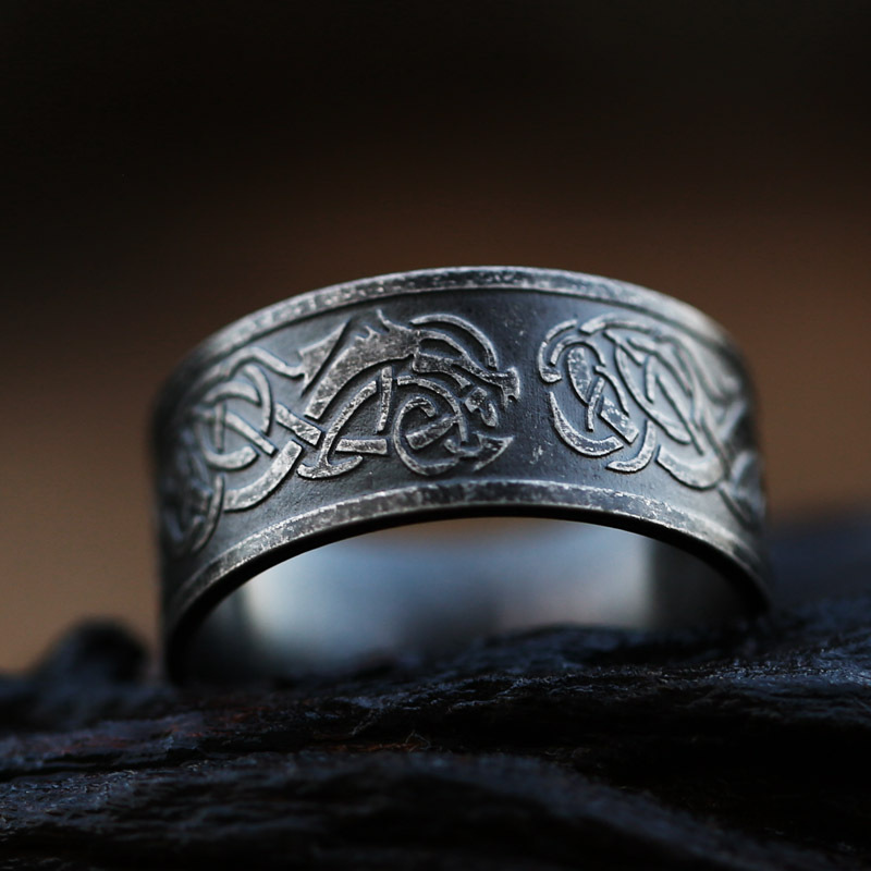 Simple Fashion Stainless Steel Ring - Image 3