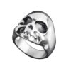 Grim Reaper Skull Ring