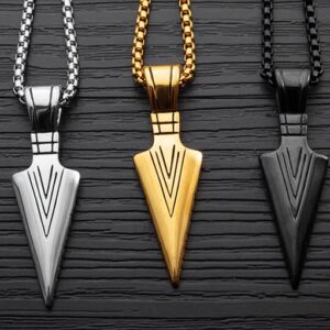 Spear necklace