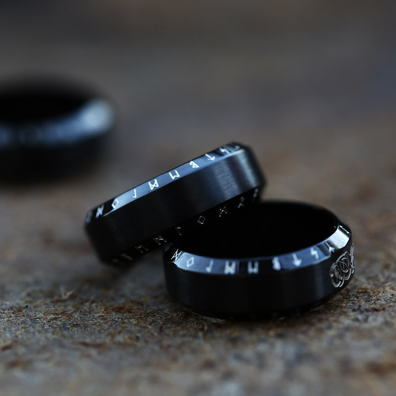 Simple Fashion Stainless Steel Ring - Image 6