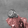 Yggdrasil Knotwork Signet Ring