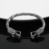 Nidhogg Twisted Torc Bracelet