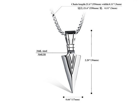 Spear necklace - Image 3