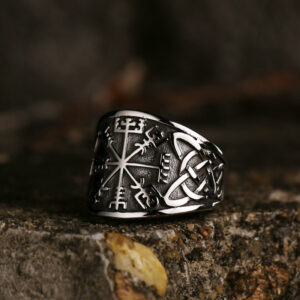 Stainless Men’s Titanium Steel Ring Jewelry