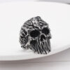 Rotting Skull Warrior Ring
