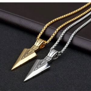 Spear necklace