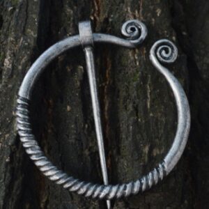 European and American explosions Viking brooch European and American denim badge belt buckle Viking collar bag accessories alloy brooch