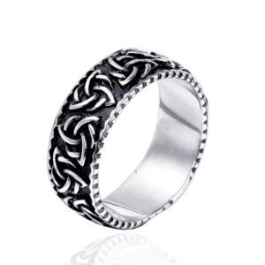 Fashion Stainless Steel Ring Ring