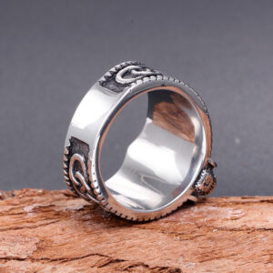 Stainless Steel Thor’s Hammer Ring