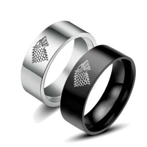 Direwolf Stainless Steel Ring