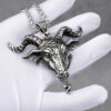 Baphomet Goat Necklace