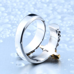 Dragon Scale Wrap Ring