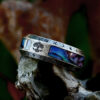 Yggdrasil Abalone Cuff Ring