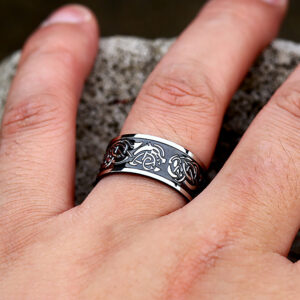 Men’s Fashion Stainless Steel Ring
