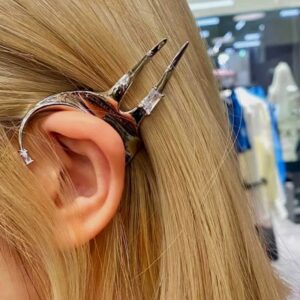 Fashion Jewelry Cool Elf Super Elf Hair Lifting Ear Hanging Niche