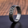 Tire Tread Biker Ring